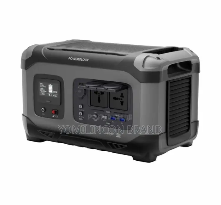 Powerology Power Generator 392000mah Blk