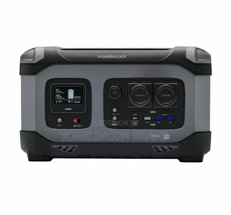 Powerology Power Generator 392000mah Blk