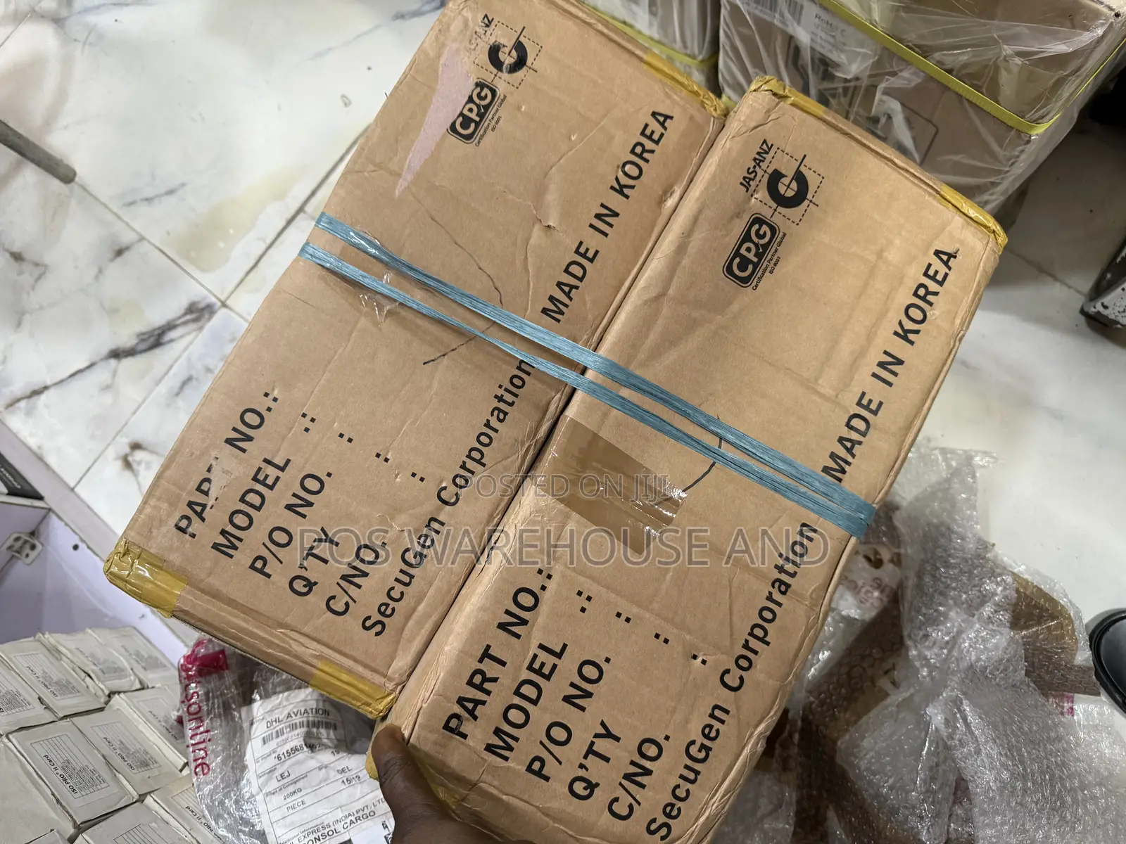 Secugen Hamster Pro HU20