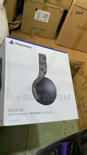 Pulse 3d Gaming Headset