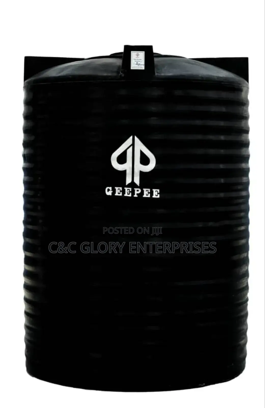Geepee Rubber Tank 5000litres . Call Us.