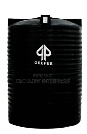 Geepee Rubber Tank 5000litres . Call Us.
