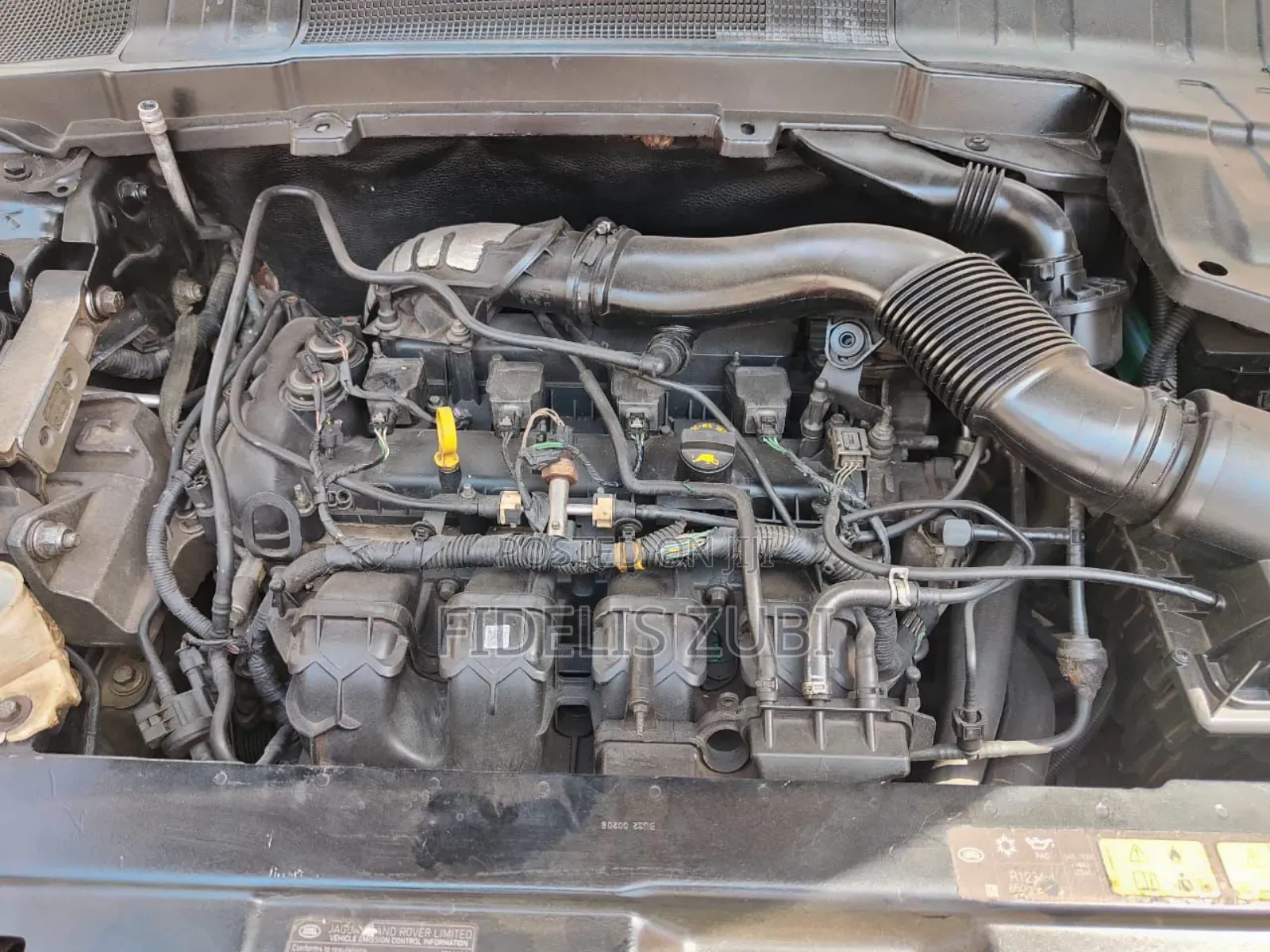 Range Rover Evoque Engine 2015