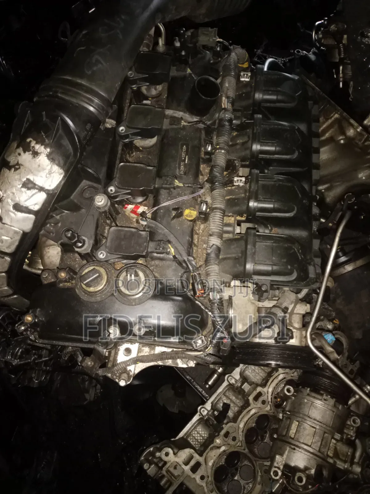 Range Rover Evoque Engine 2015