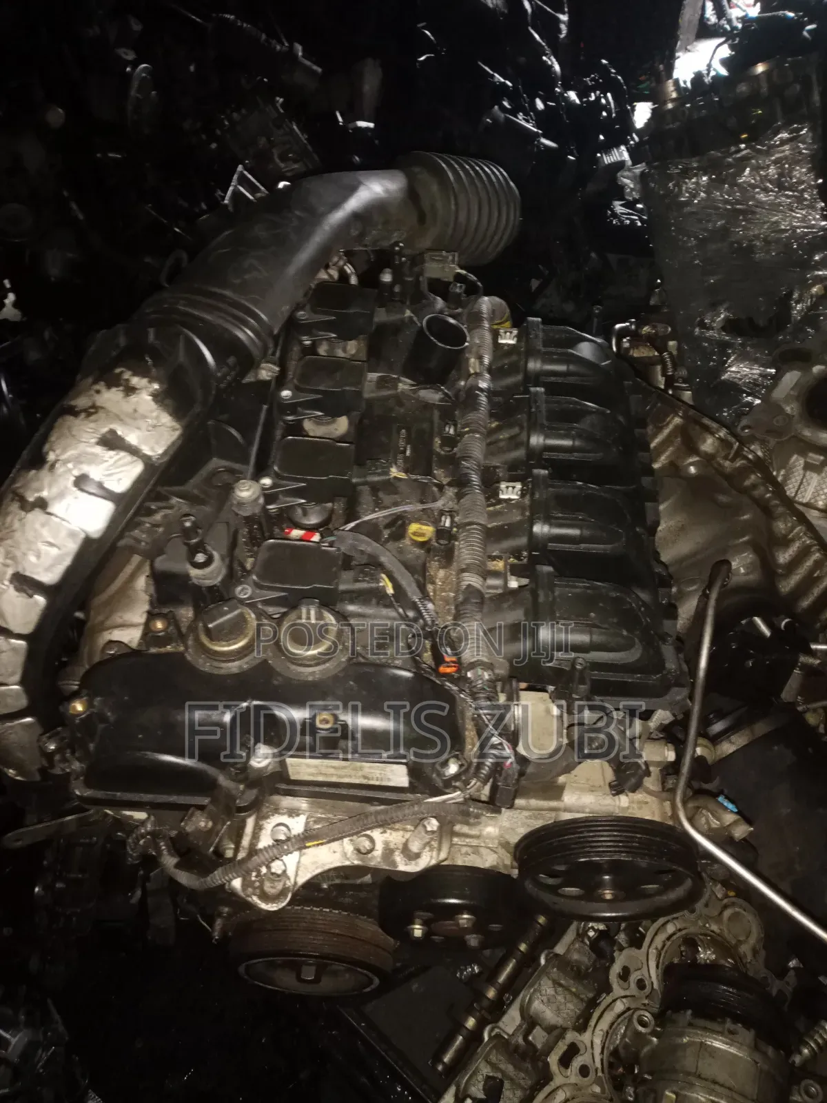Range Rover Evoque Engine 2015