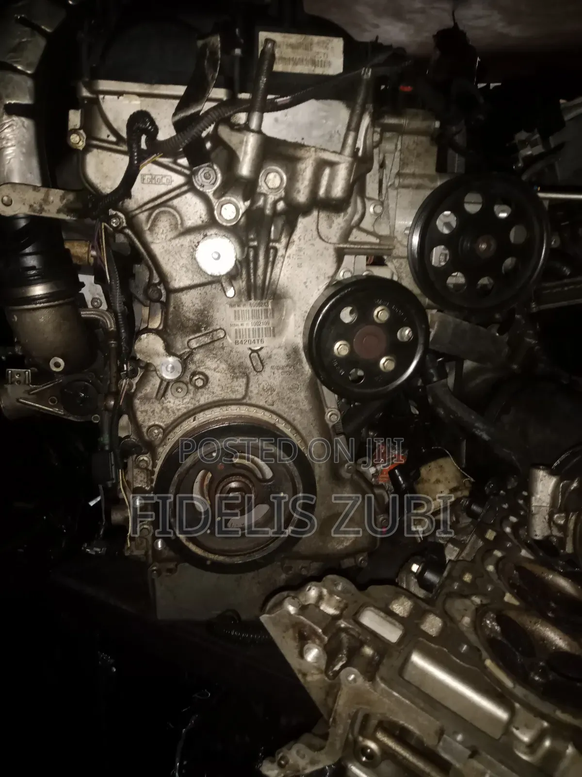 Range Rover Evoque Engine 2015