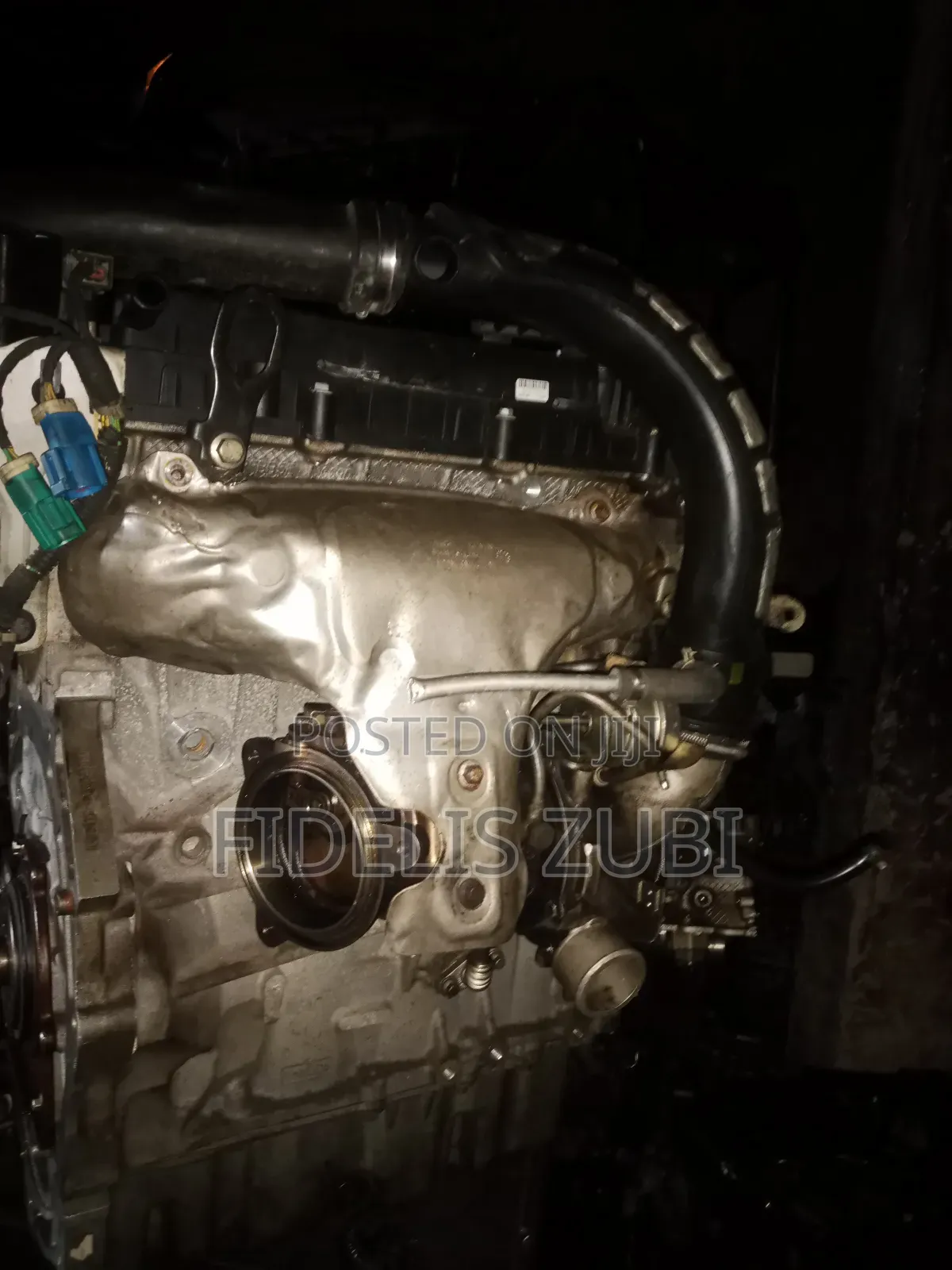Range Rover Evoque Engine 2015