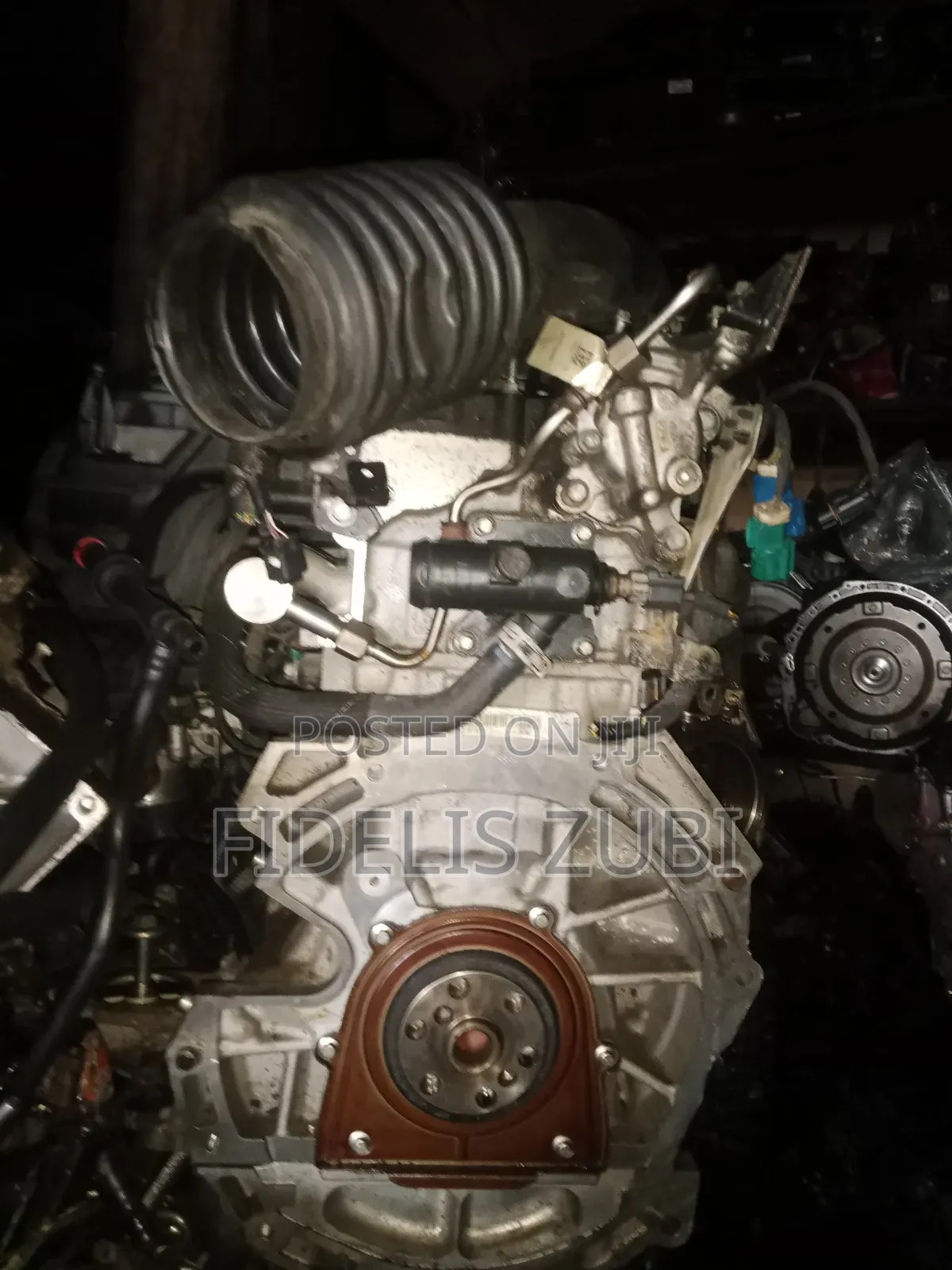 Range Rover Evoque Engine 2015