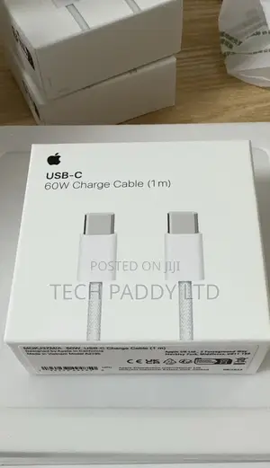Apple Original 60W USB-C Cable for iPhone 15 and 16 Series