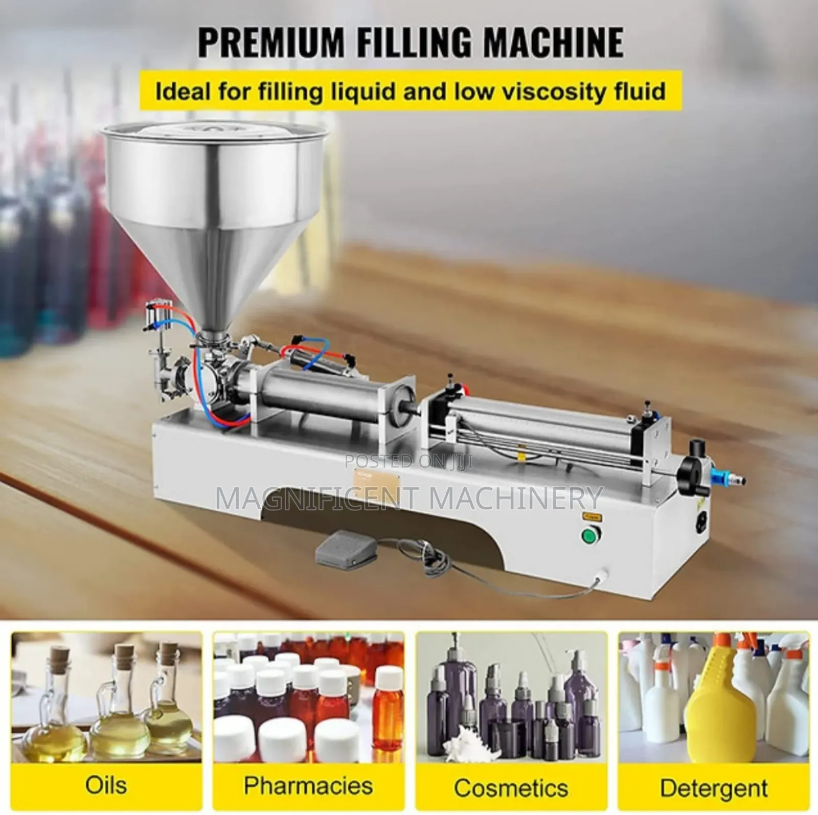 Automatic Paste Liquid Filling Machine