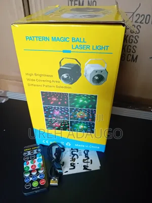 Magic Ball With Laser
