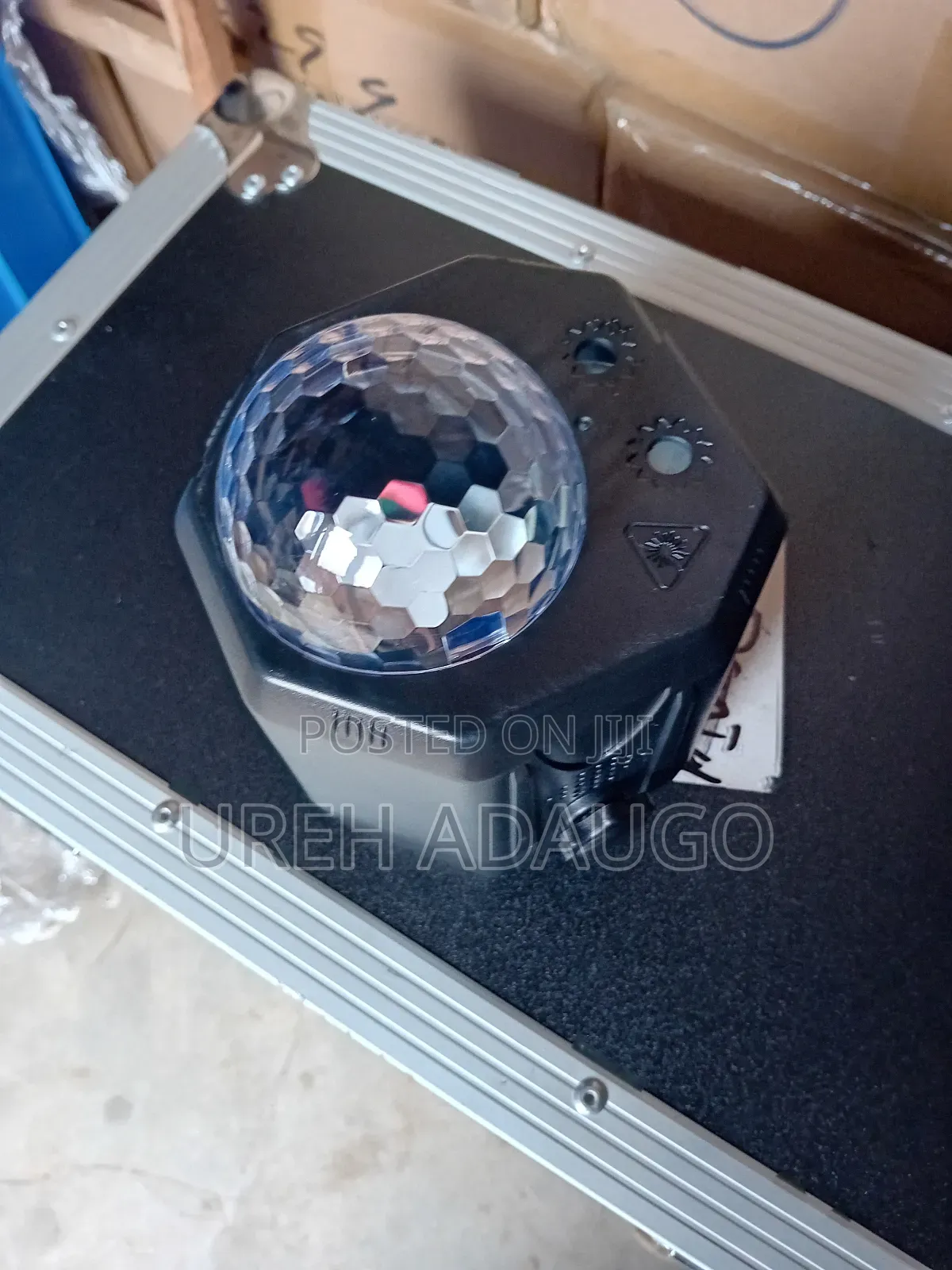 Magic Ball With Laser