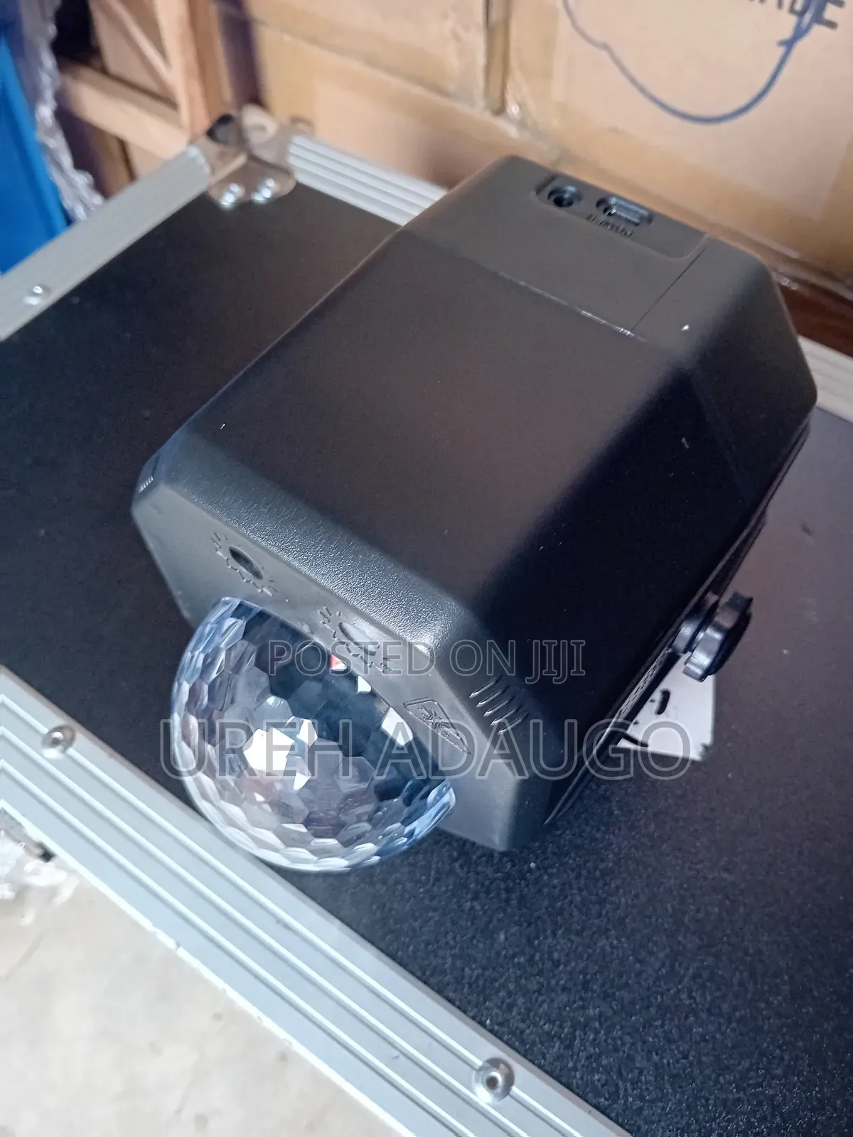 Magic Ball With Laser