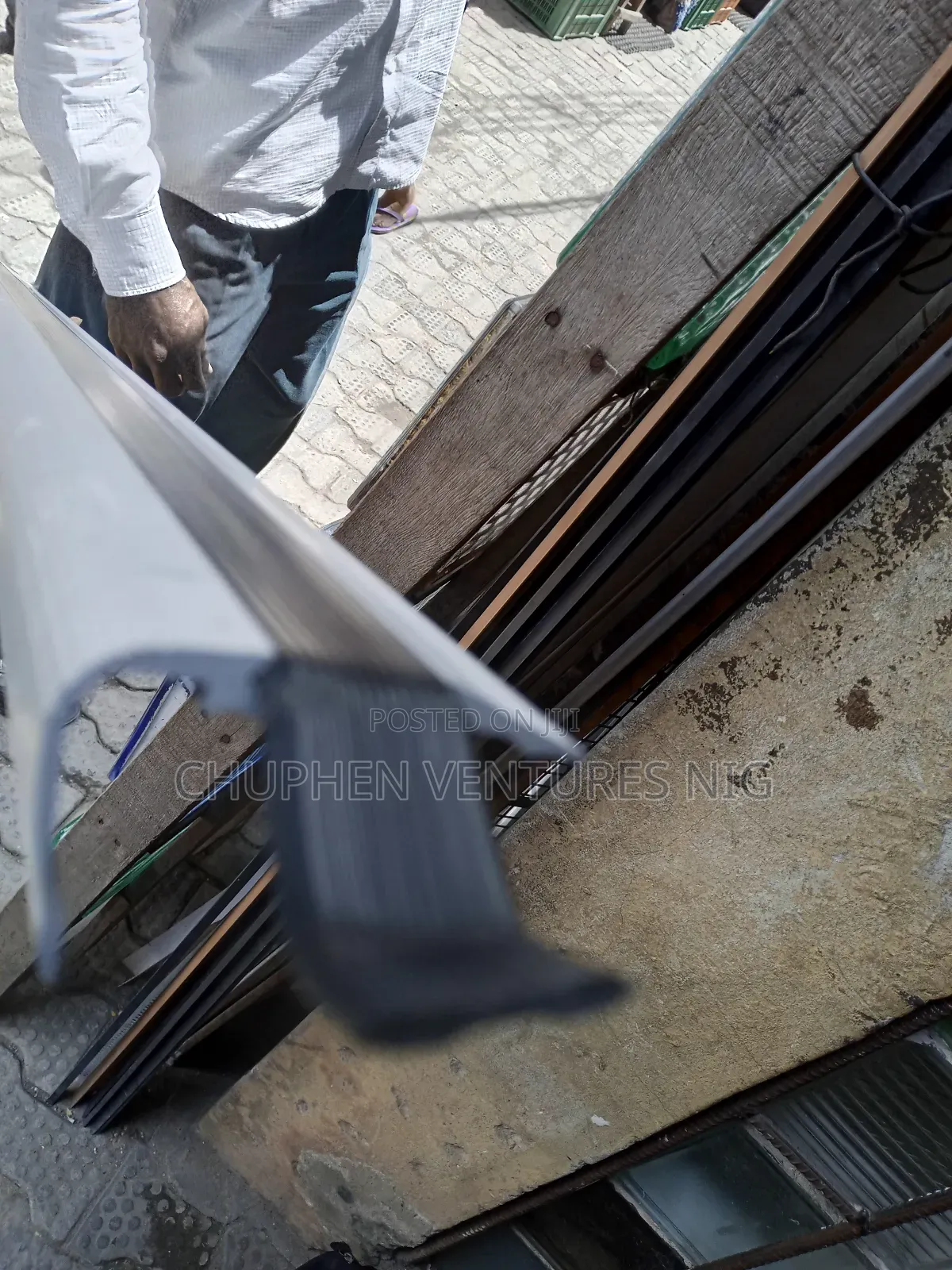After Staircase Edge Profile