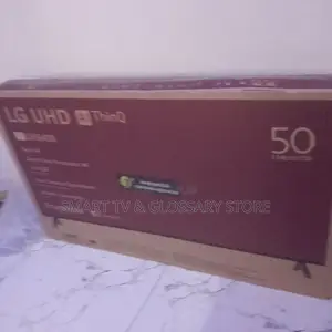 LG 50 Inches Smart Real Processor 