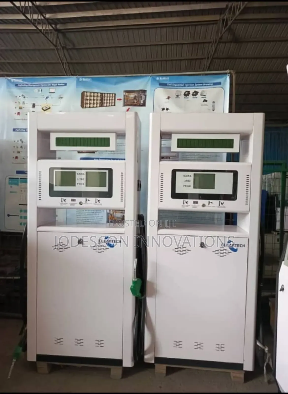 Double Nozzle With LCD Display