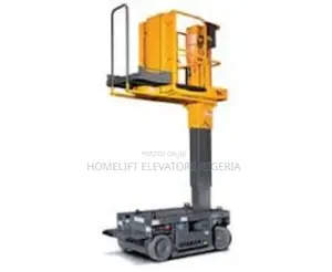 Single Mast Hydraulic Goods Lift