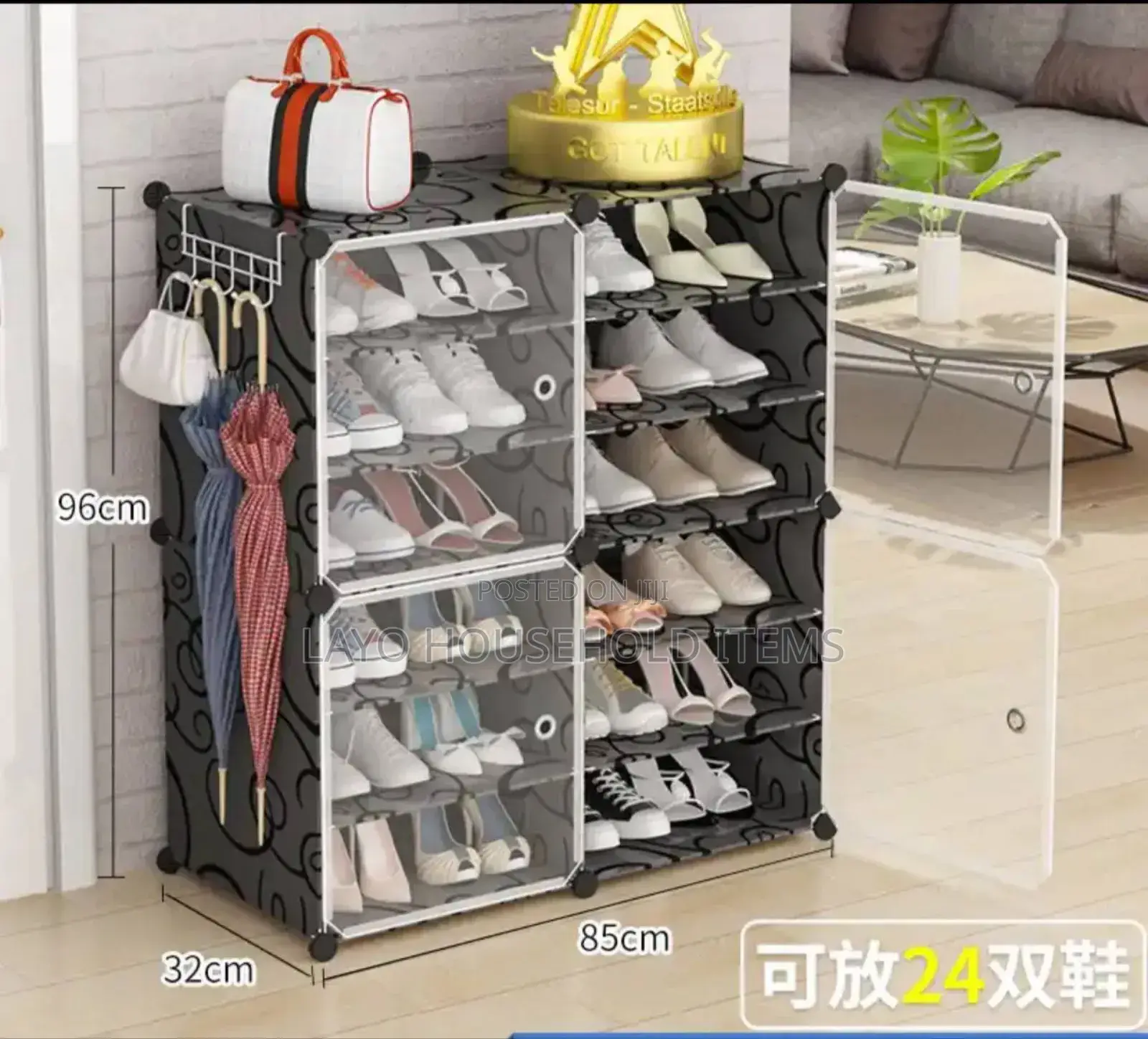 Easy Shoe Rack Modern Minimalism