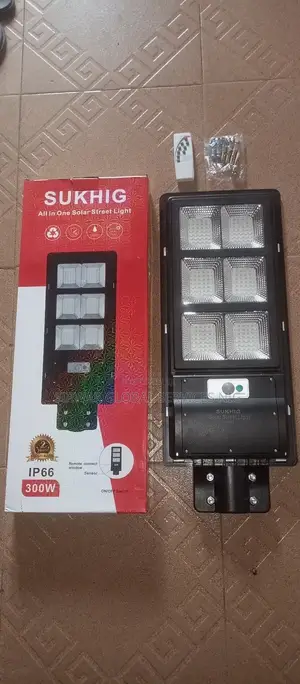 300w Solar Street Light