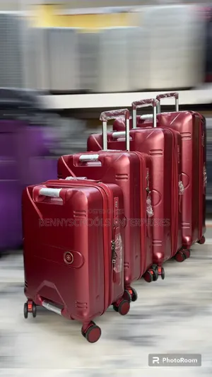Complete PP Imported Set of Travelling Boxes