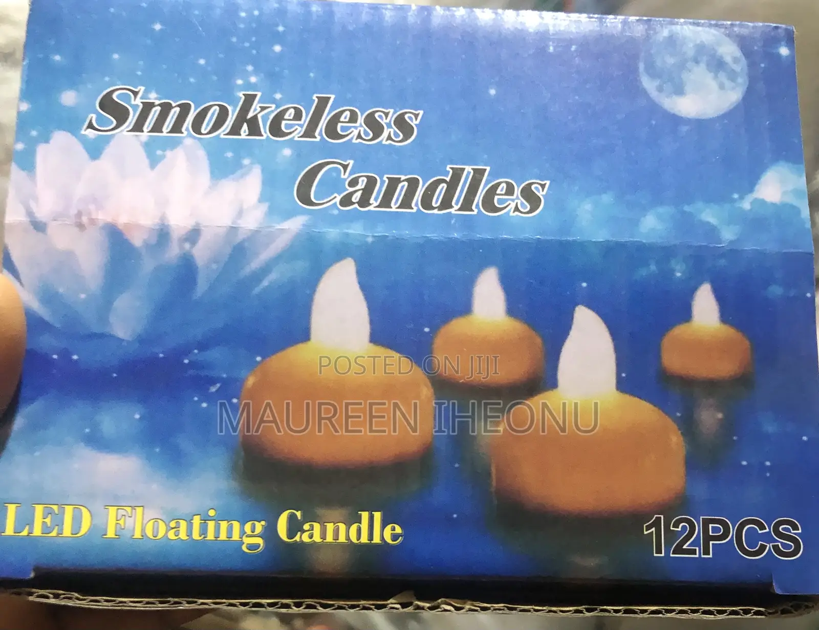 Led Floating Candle - 12pcs