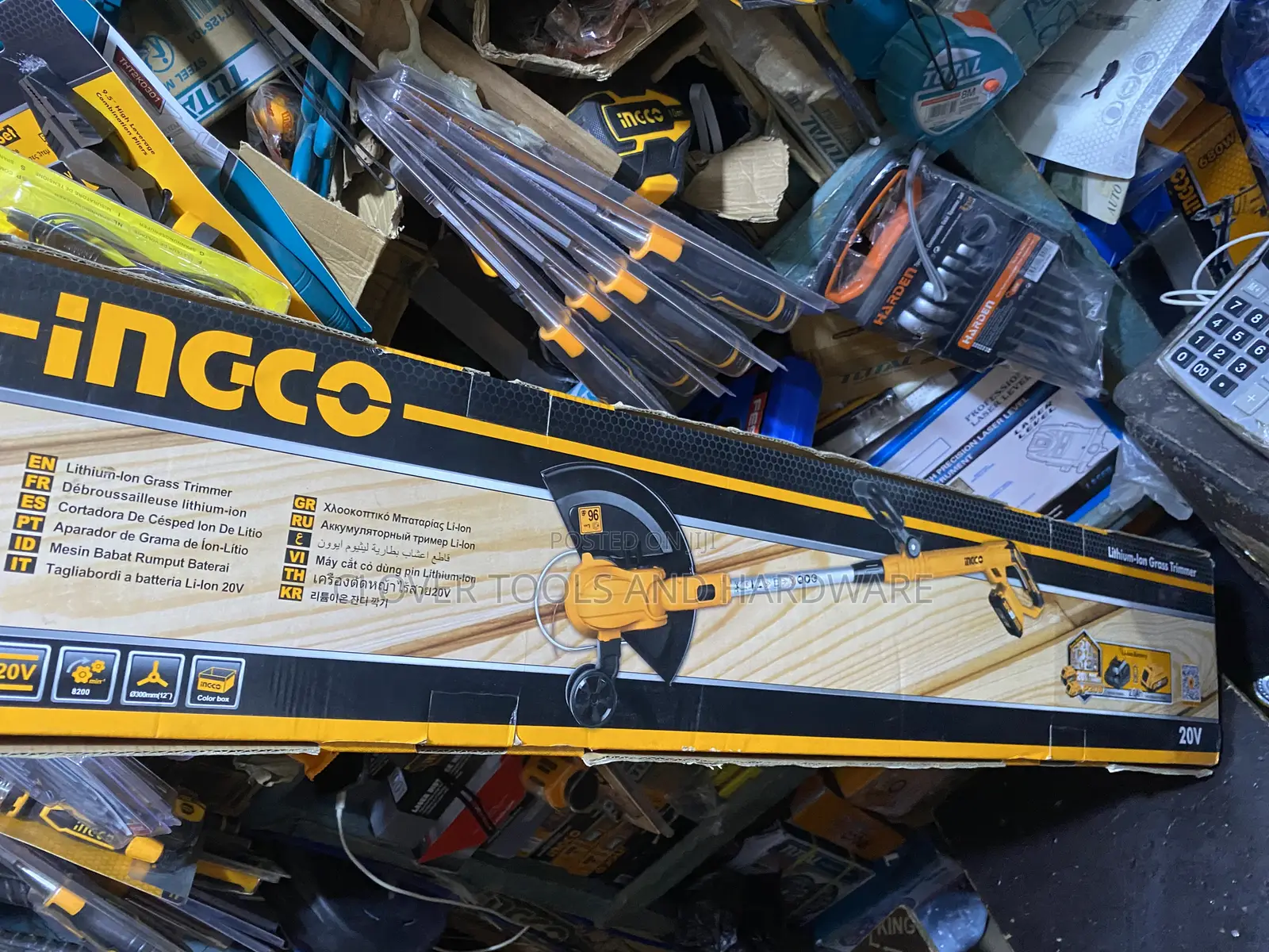 INGCO Grass Cutter 20v