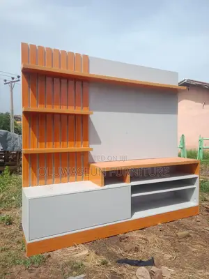 Luxury TV Console With One Drawer