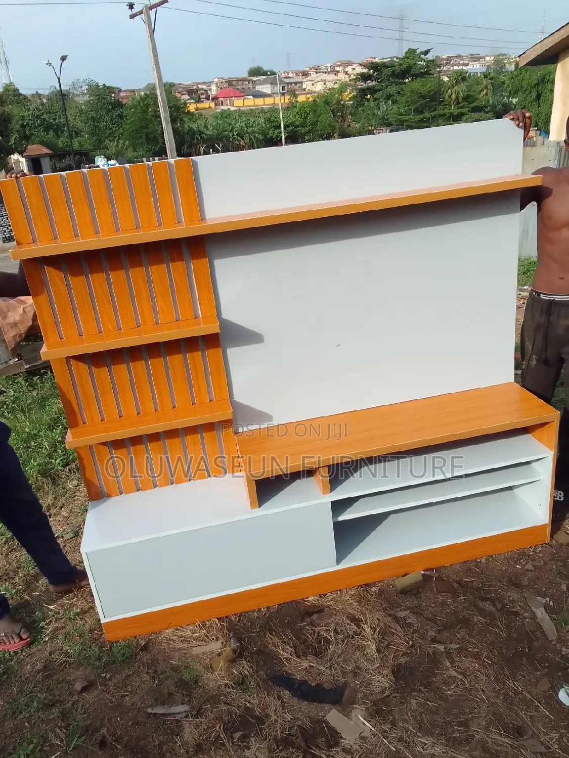 Luxury TV Console With One Drawer