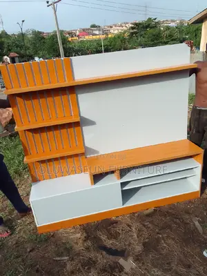 Luxury TV Console With One Drawer