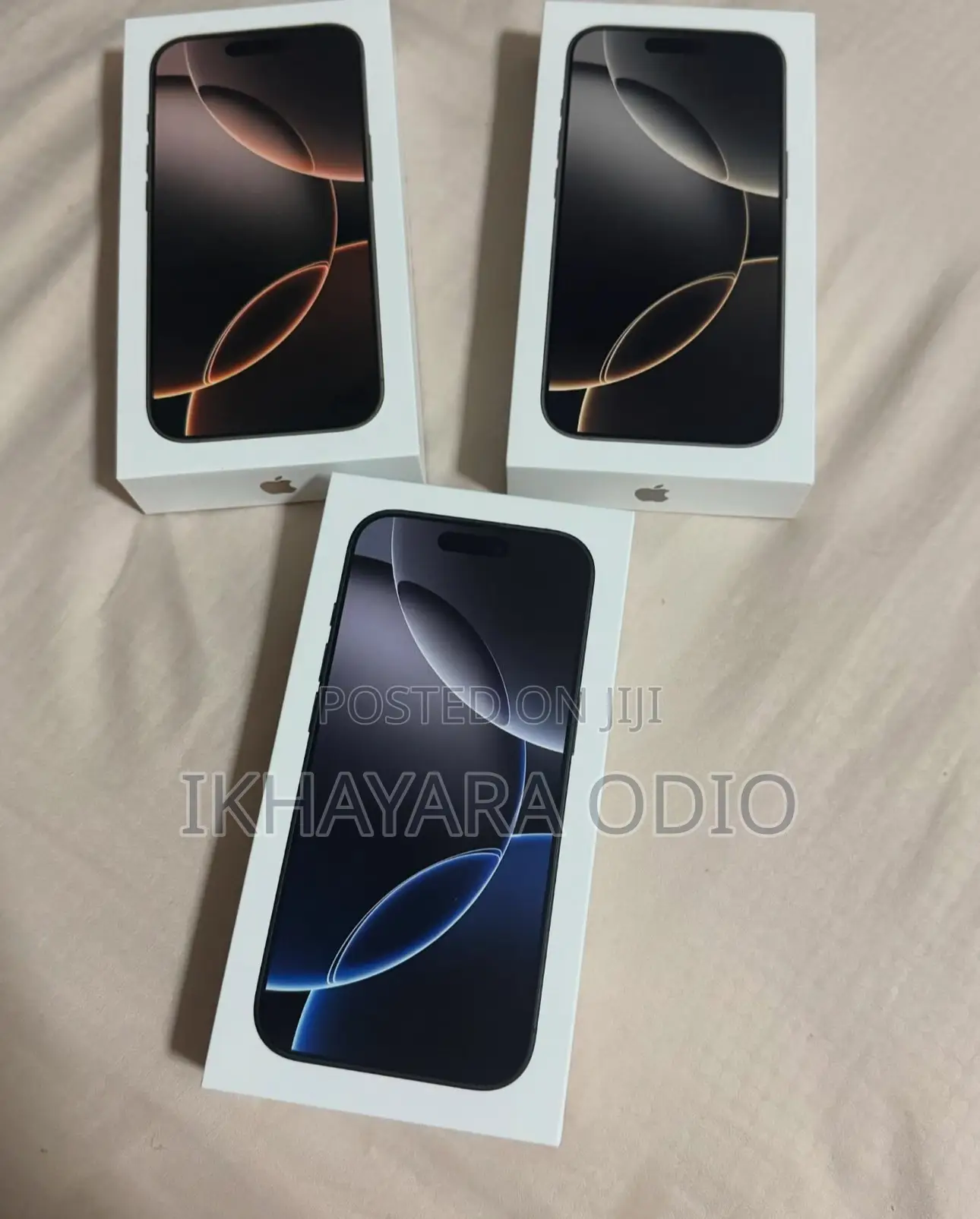 New Apple iPhone 16 Pro 256 GB Gray