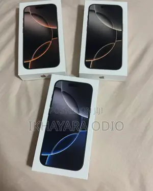 Photo - New Apple iPhone 16 Pro 256 GB Gray