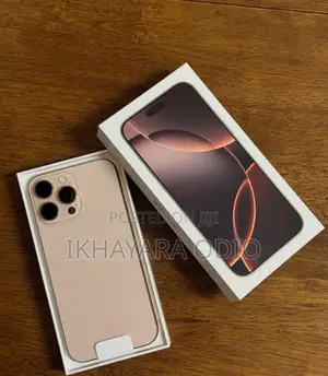 New Apple iPhone 16 Pro 256 GB Gray