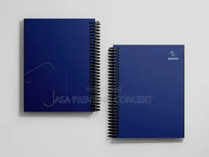 Soft and Hardcover Jotters
