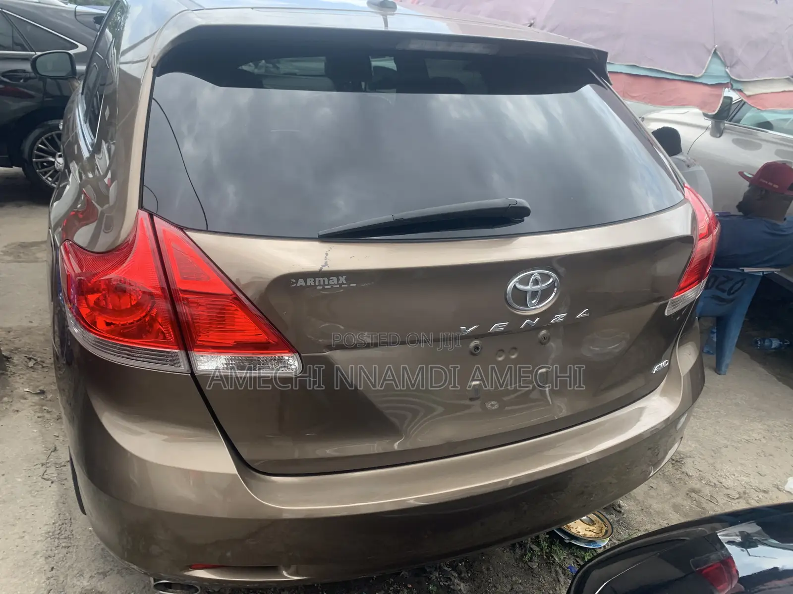 Toyota Venza V6 AWD 2012 Brown