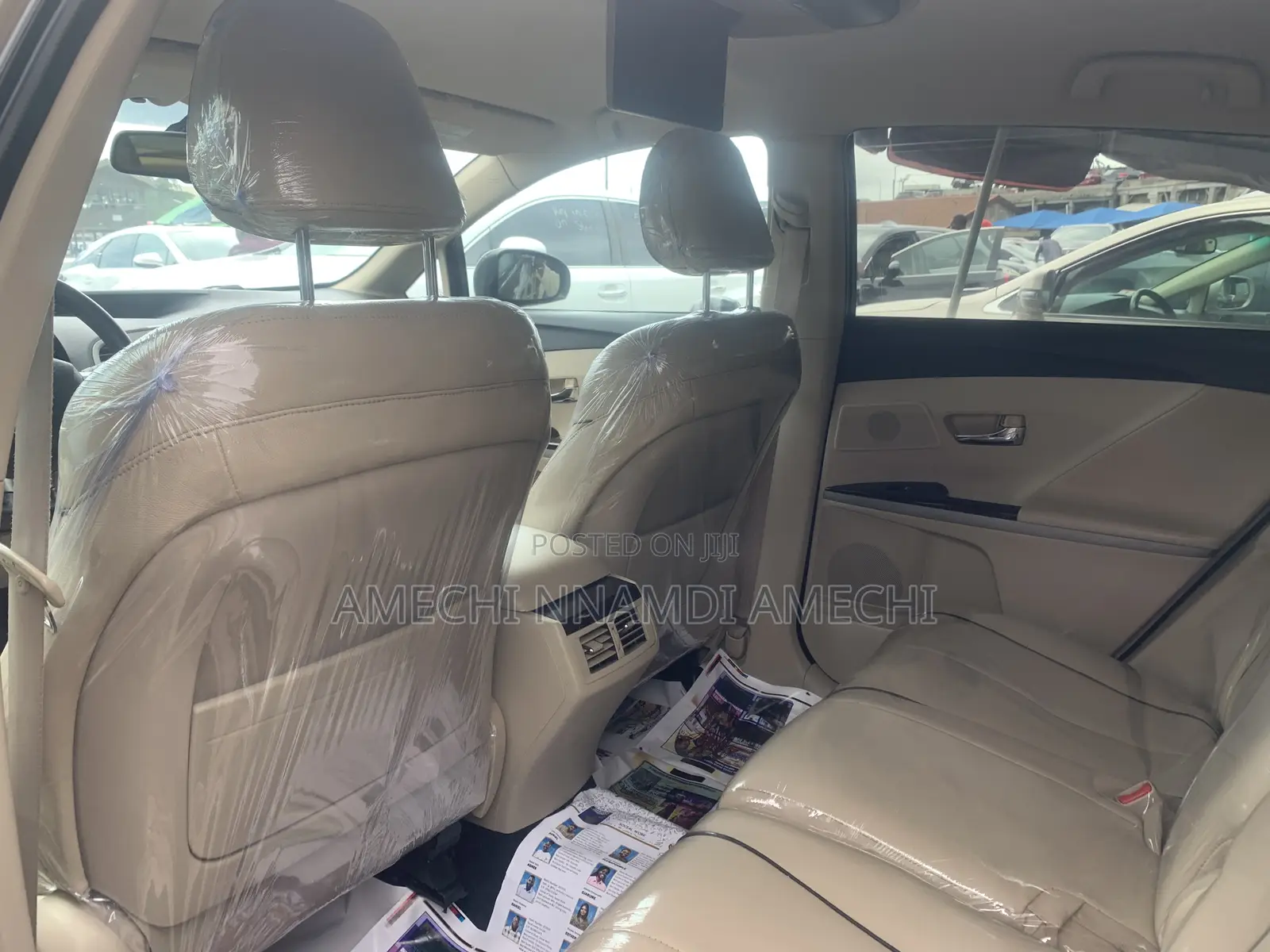Toyota Venza V6 AWD 2012 Brown