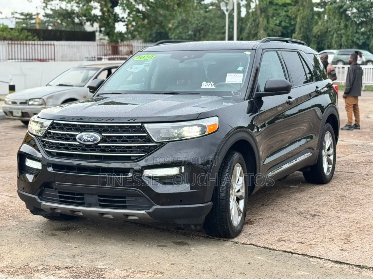 Ford Explorer XLT 4x4 2020 Black
