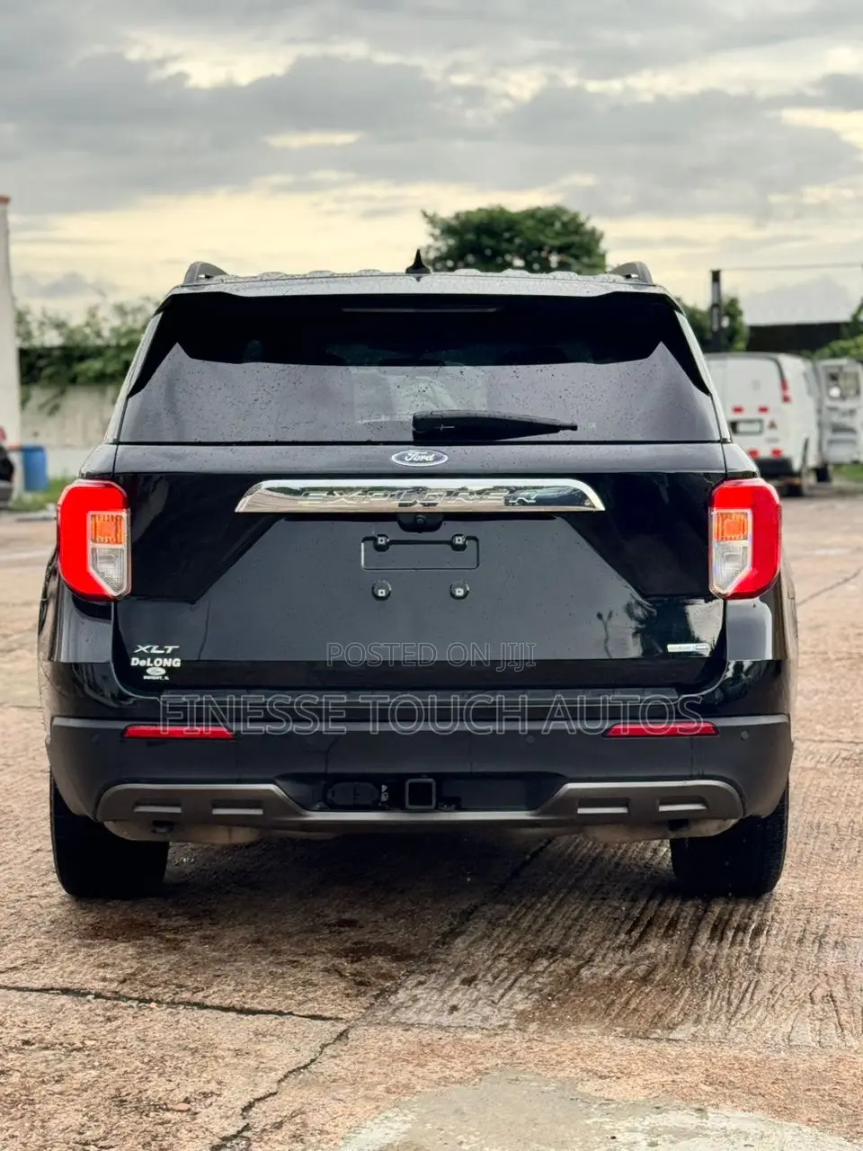 Ford Explorer XLT 4x4 2020 Black