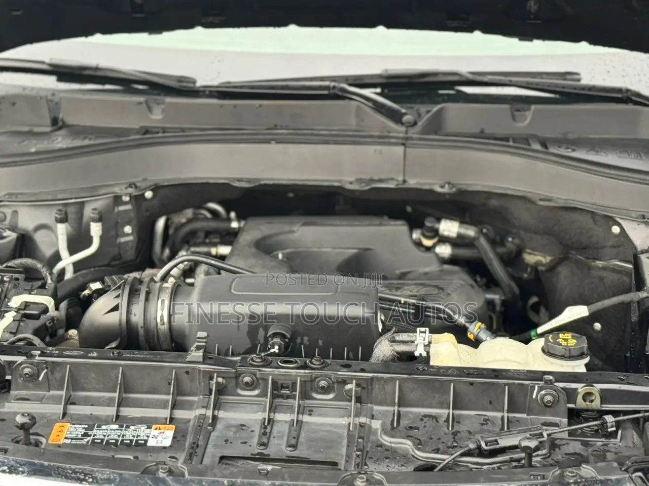 Ford Explorer XLT 4x4 2020 Black