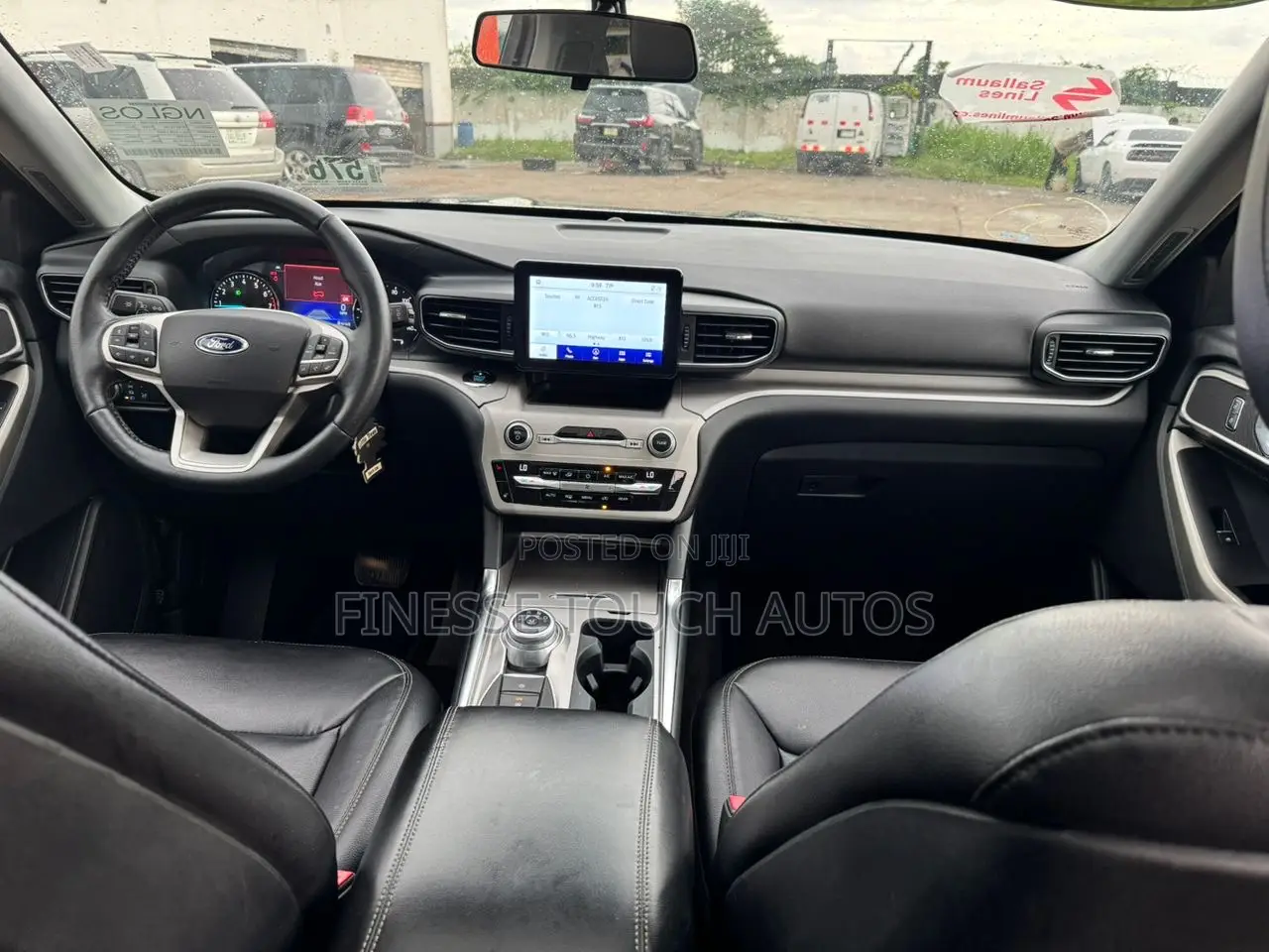 Ford Explorer XLT 4x4 2020 Black