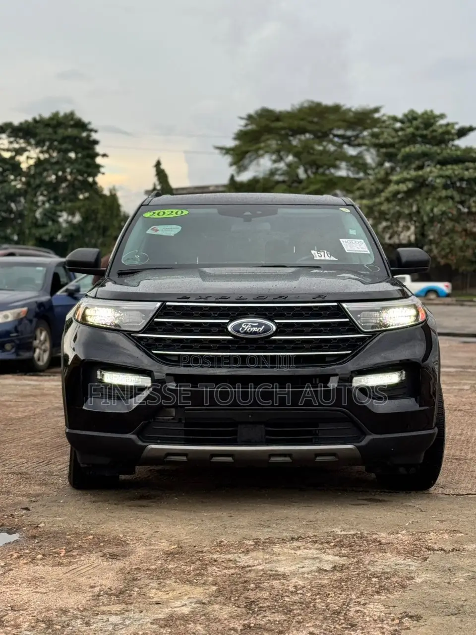 Ford Explorer XLT 4x4 2020 Black