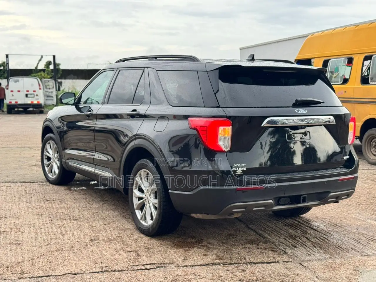 Ford Explorer XLT 4x4 2020 Black