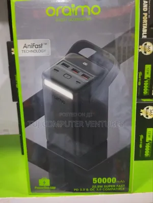 Oraimo 50000mah Powerbank
