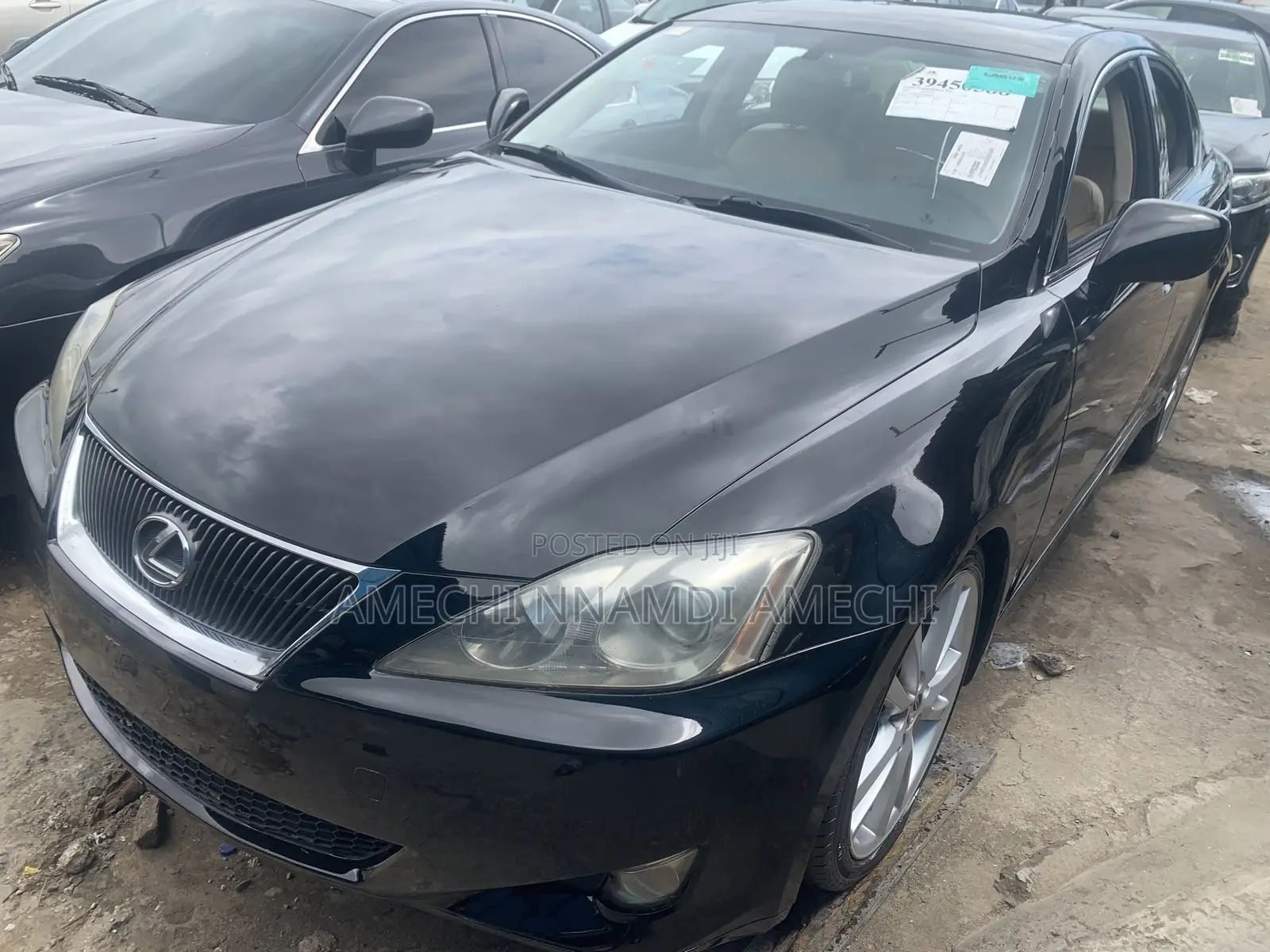 Lexus IS 250 2008 Black