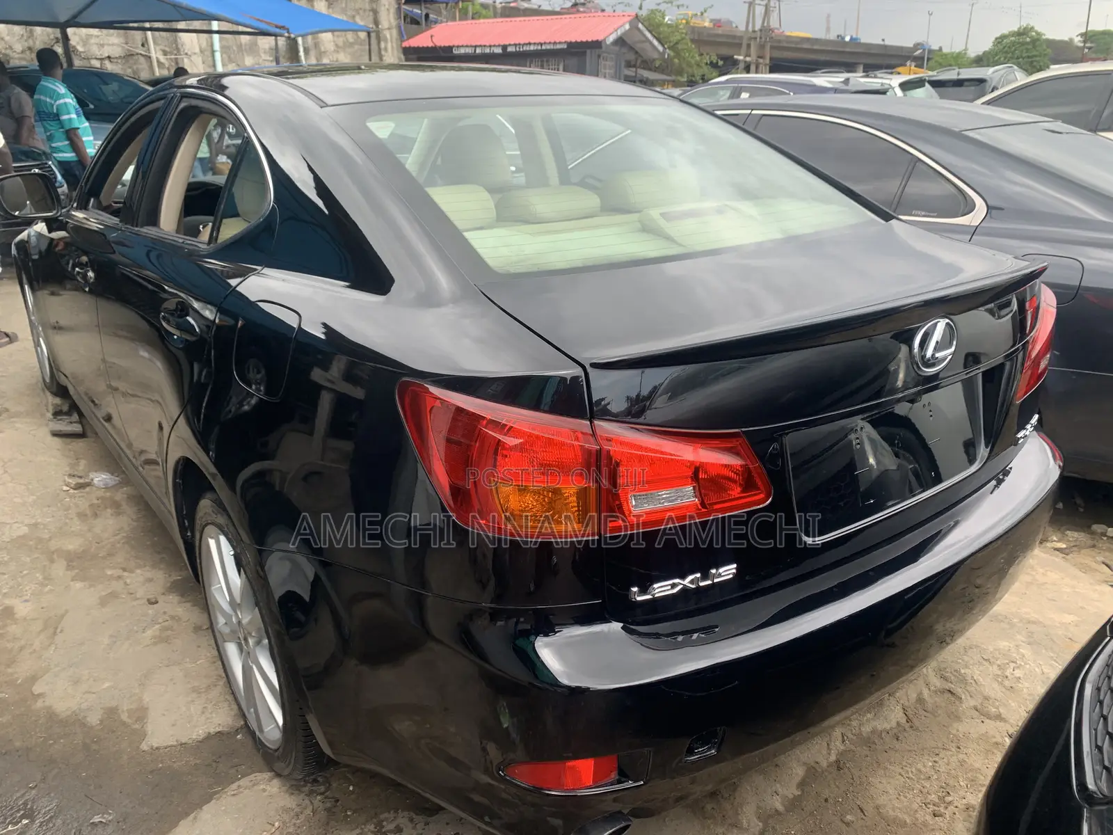 Lexus IS 250 2008 Black