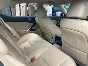 Lexus IS 250 2008 Black