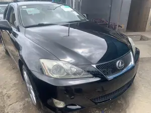 Lexus IS 250 2008 Black