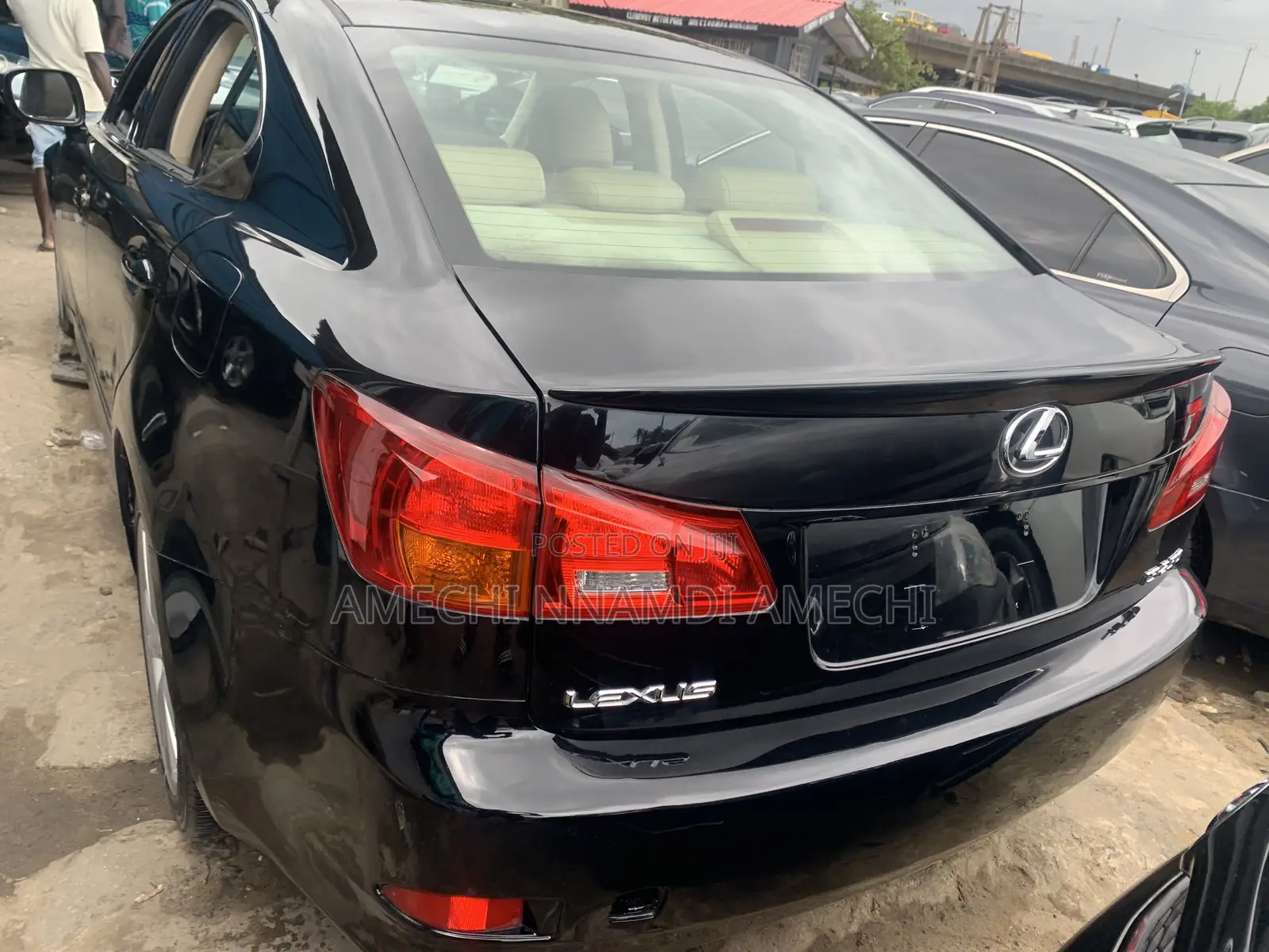 Lexus IS 250 2008 Black
