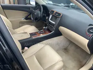 Lexus IS 250 2008 Black