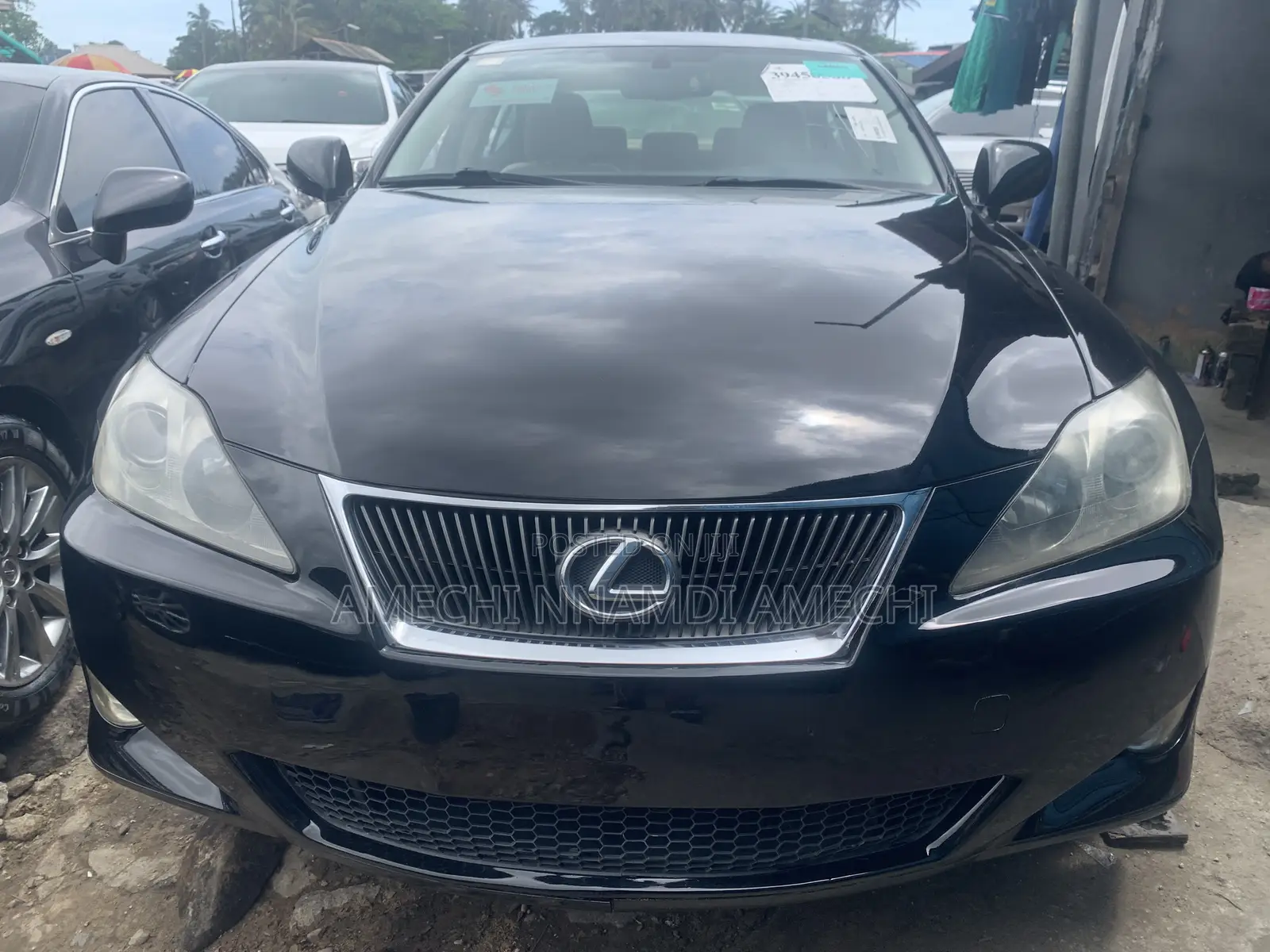 Lexus IS 250 2008 Black