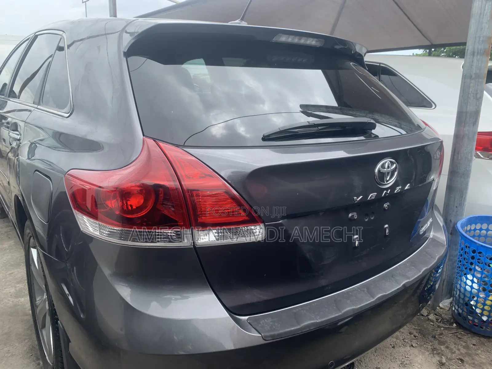 Toyota Venza 2014 Gray